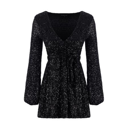 No Matter What Cocktailjurk zwart