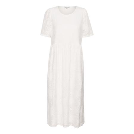 Culture CULTURE Cocktailjurk wit