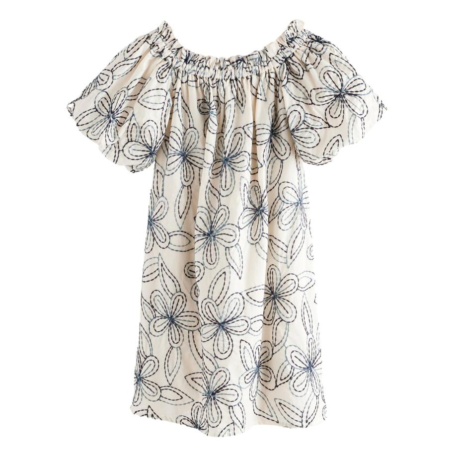 Next Next Zomerjurk navy / opaal / wit -