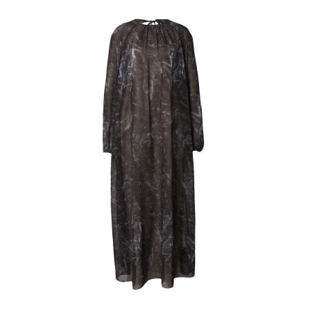 Weekday WEEKDAY Jurk Maeve lichtblauw / zwart / wit