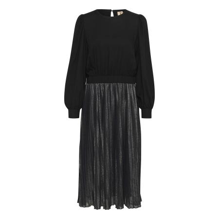 Culture CULTURE Jurk Carly zwart