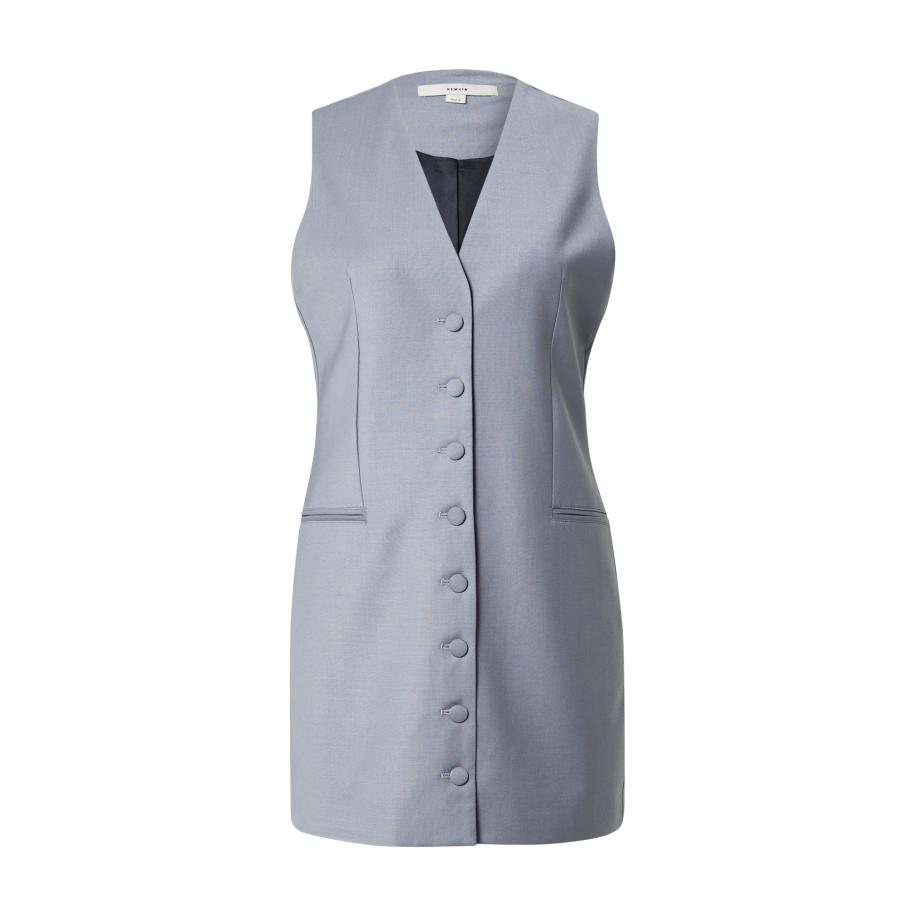 REMAIN REMAIN Blousejurk grijs -