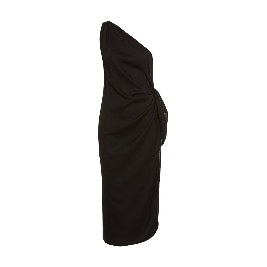 Lascana LSCN by LASCANA Strandjurk zwart -