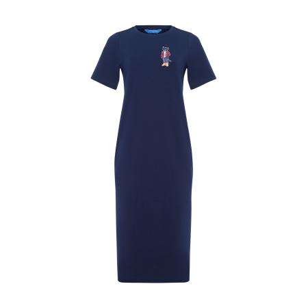 Maniita Lacitta CAT by Maniita Lacitta Jurk donkerblauw