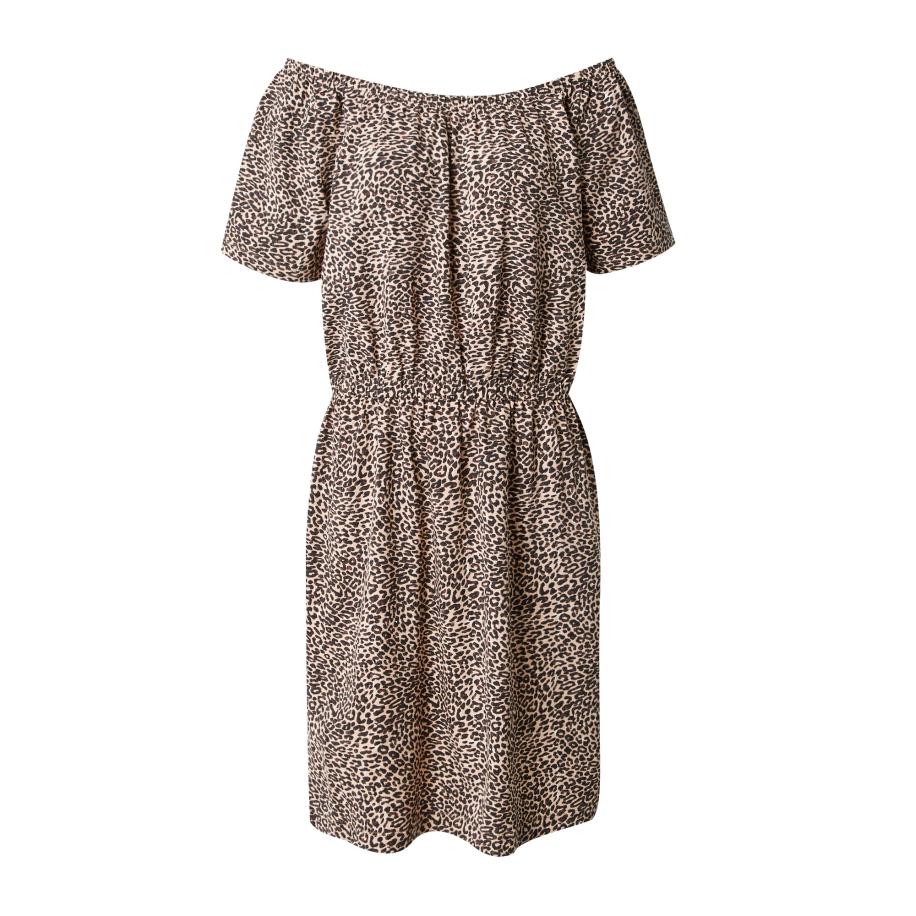 b.young b.young Jurk PANDINNA beige / zwart -