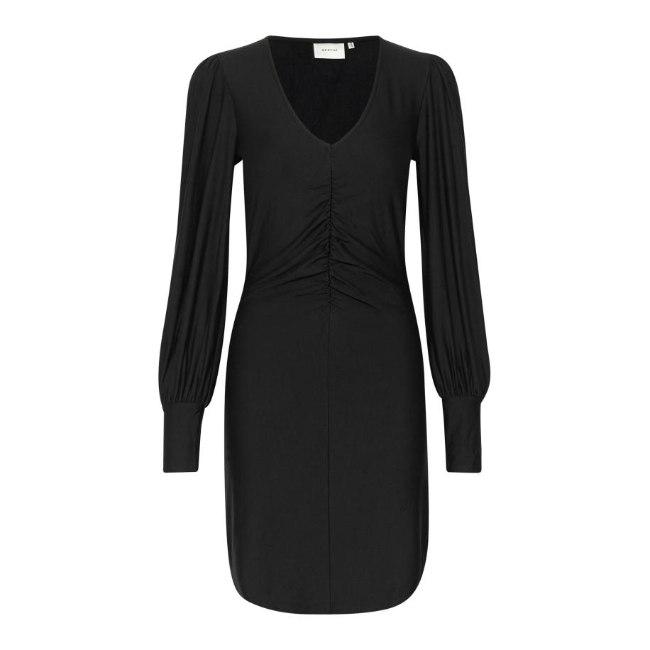 Gestuz Gestuz Jurk Rifa zwart -