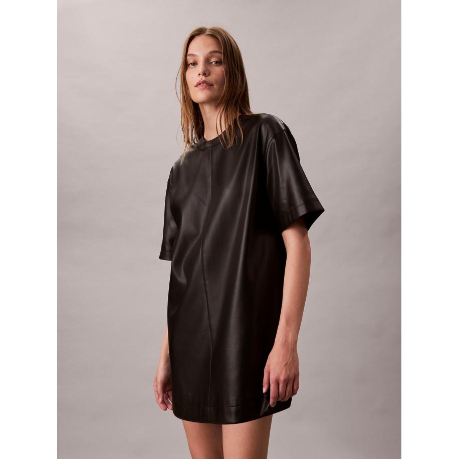 Calvin Klein Calvin Klein Jeans Jurk zwart -