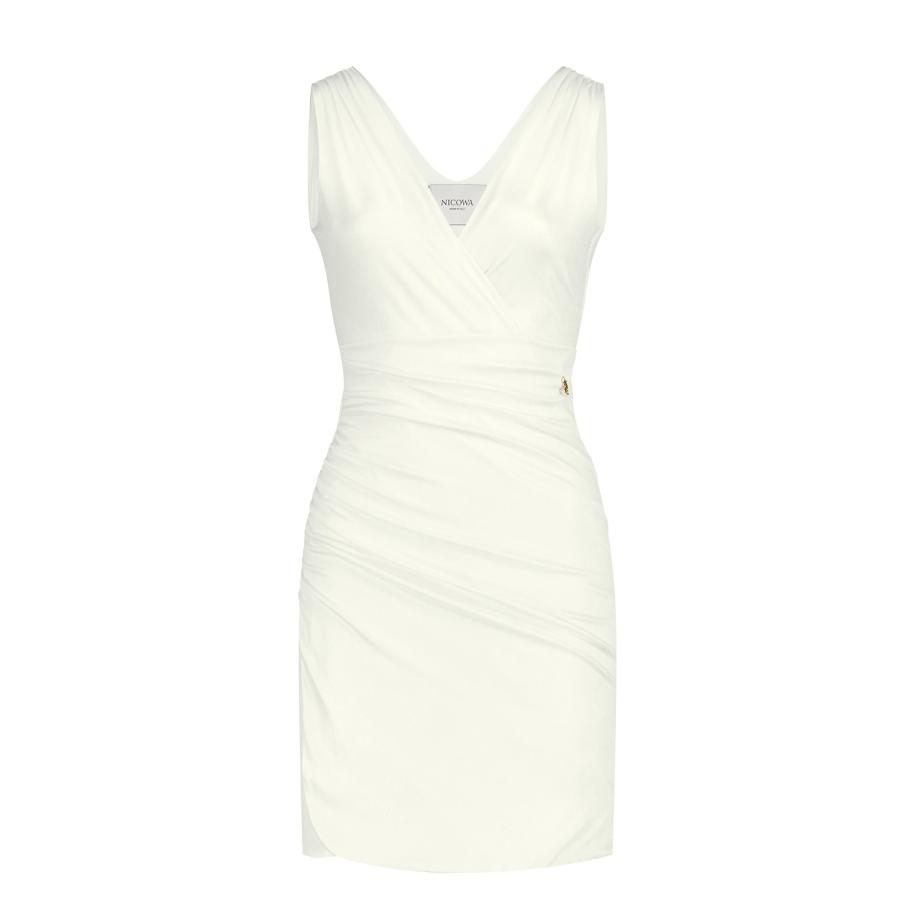 Nicowa Nicowa Jurk MICARO wolwit -