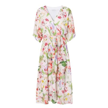 TATUUM Cocktailjurk Bosani beige / gemengde kleuren