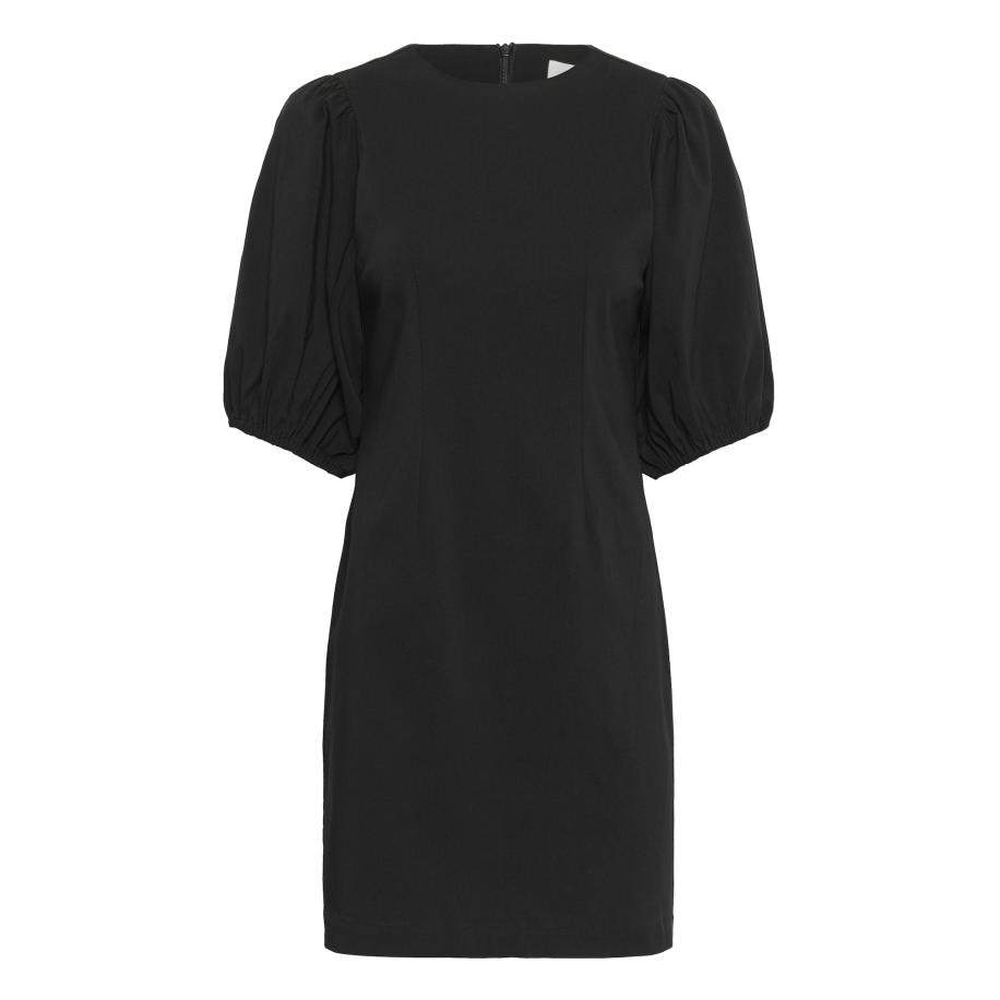 Soaked in Luxury SOAKED IN LUXURY Jurk Zazu zwart -