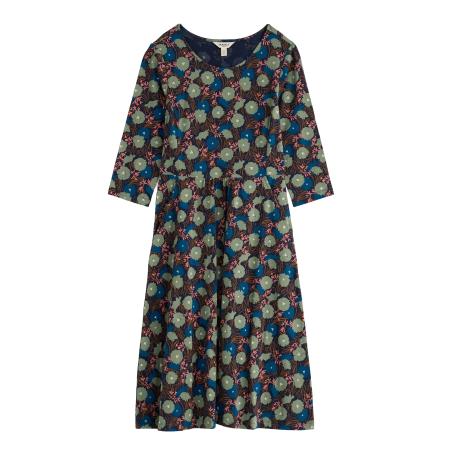 Seasalt Cornwall Seasalt Cornwall Jurk April blauw / bruin / groen / zwart