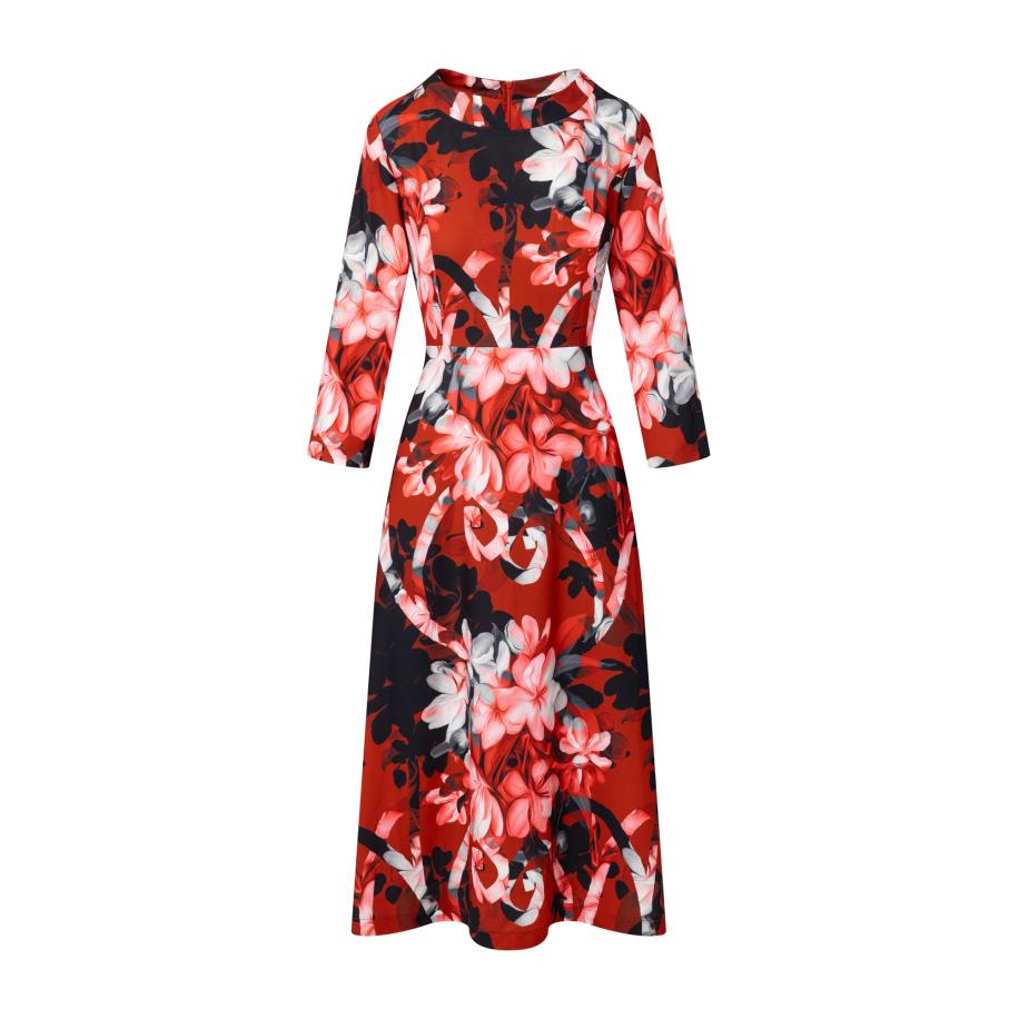 Quiosque Quiosque Jurk gemengde kleuren -