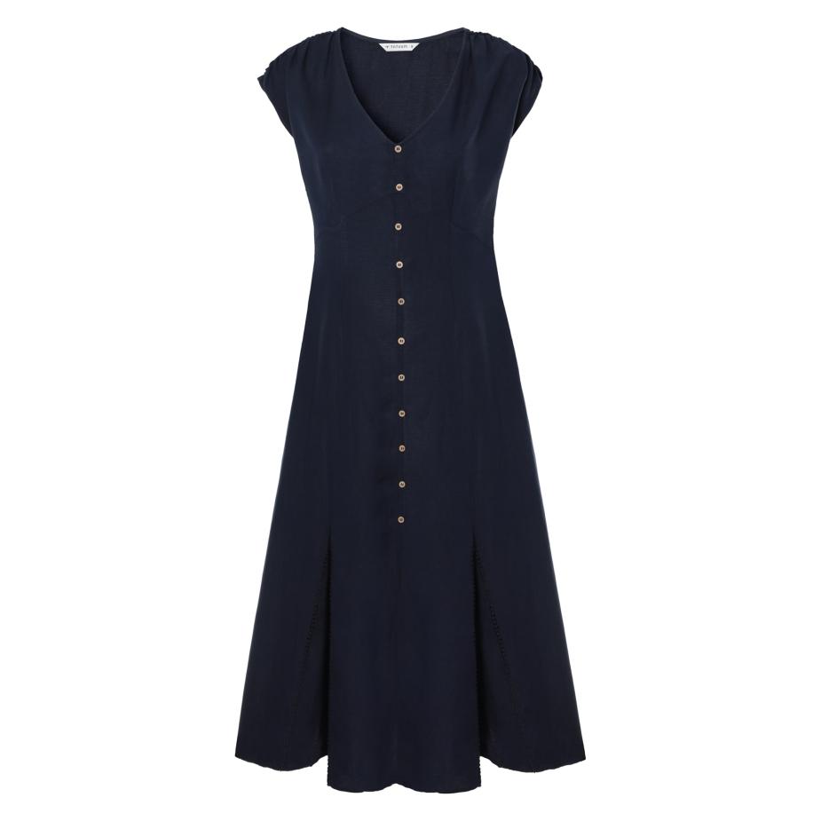 TATUUM Jurk indigo Blauw