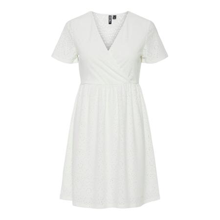 Pieces PIECES Zomerjurk PCABBY wit