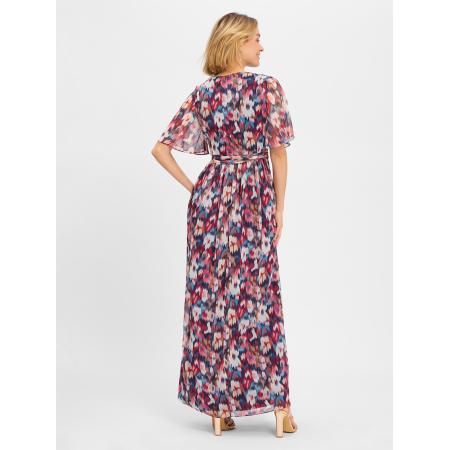 Swing SWING Avondjurk rosa