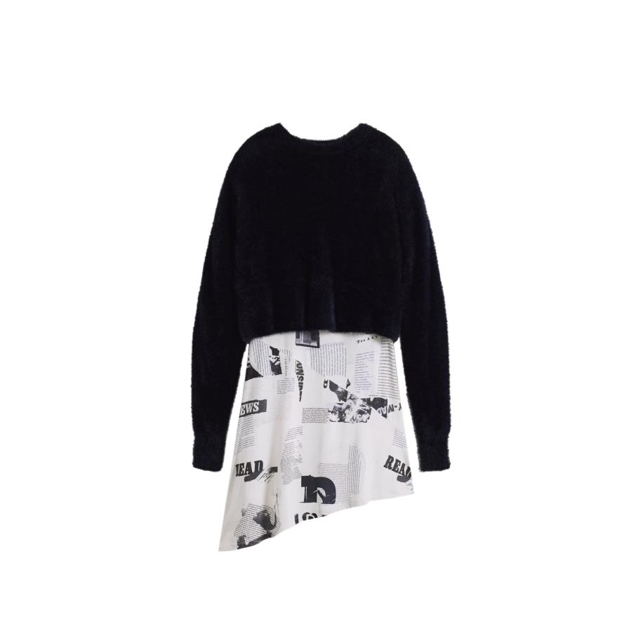 Desigual Desigual Jurk zwart -
