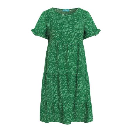 TOOche TOOche Jurk Victory beige / groen