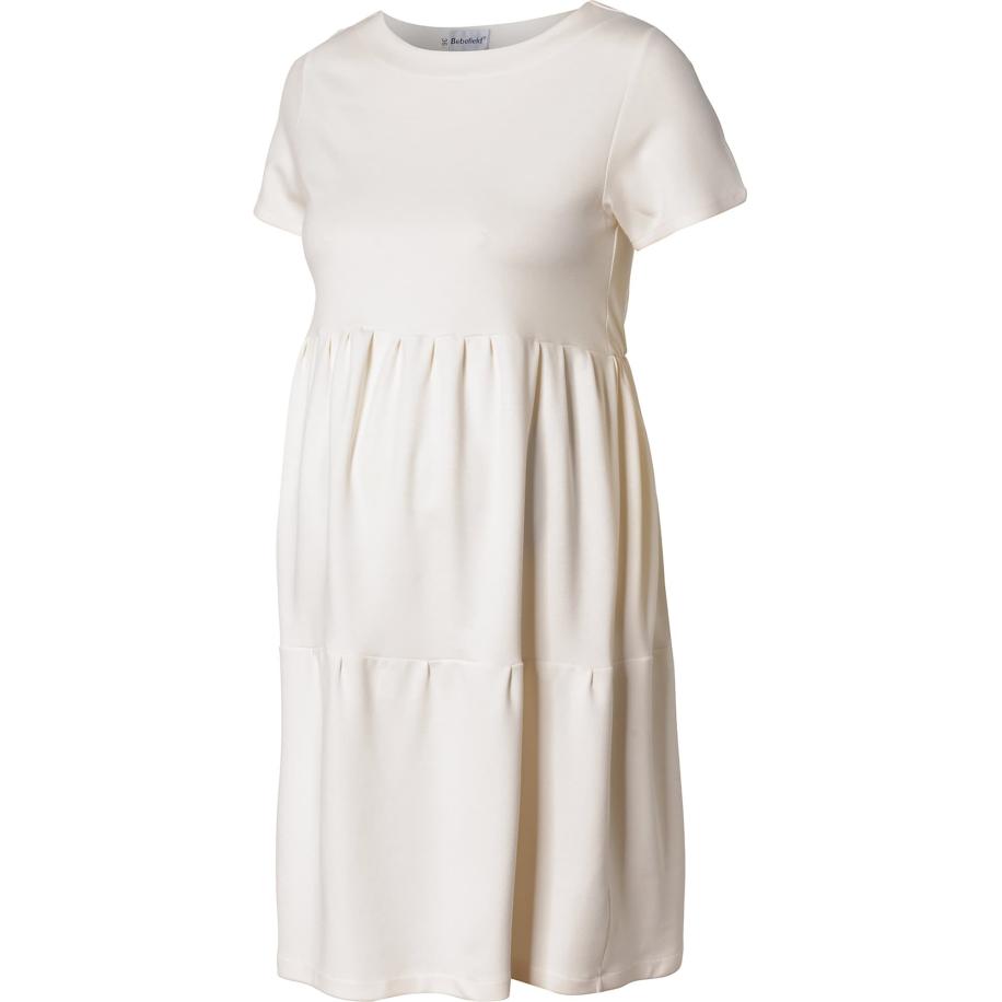 Bebefield Bebefield Jurk beige -