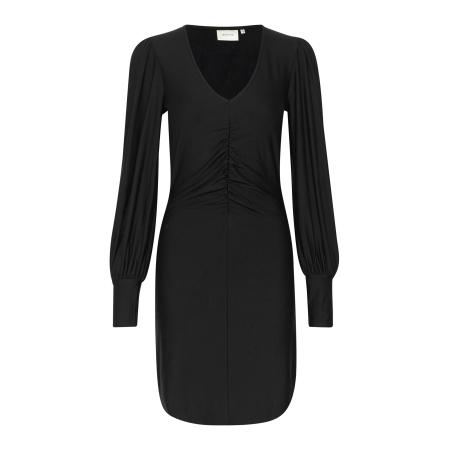 Gestuz Gestuz Jurk Rifa zwart