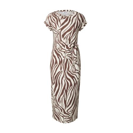 EDITED EDITED Zomerjurk Milla bruin / wit