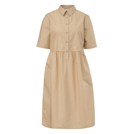 comma casual identity comma casual identity Blousejurk camel