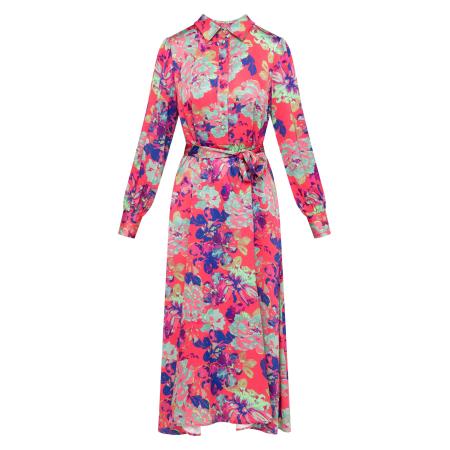 Quiosque Quiosque Blousejurk 4VF005 gemengde kleuren