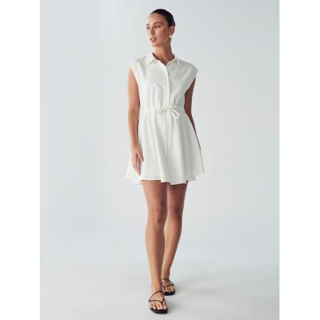 Willa Blousejurk Petal wit