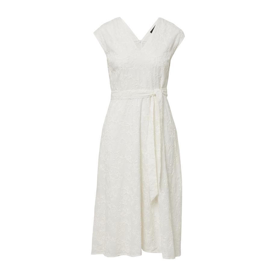 s.Oliver BLACK LABEL s.Oliver BLACK LABEL Jurk ecru -