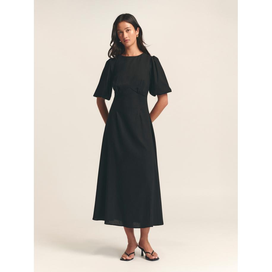 St MRLO St MRLO Jurk Kalinda zwart -