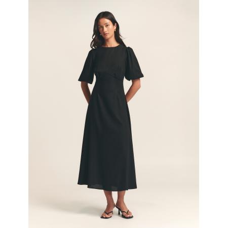 St MRLO St MRLO Jurk Kalinda zwart