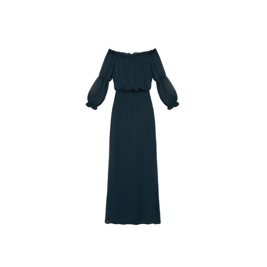 THE-ARE THE-ARE Jurk groen -