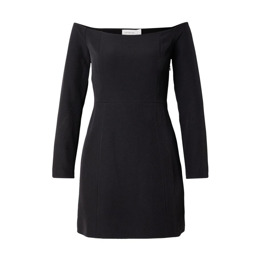 Calvin Klein Calvin Klein Jeans Jurk zwart -