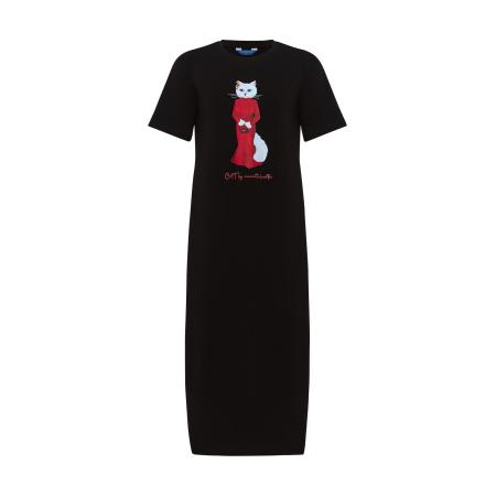 Maniita Lacitta CAT by Maniita Lacitta Jurk zwart