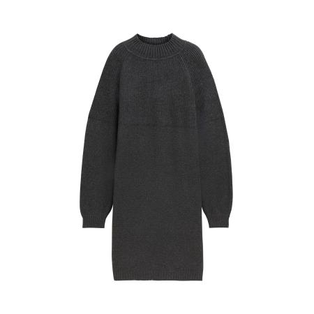 Tom Tailor TOM TAILOR DENIM Gebreide jurk antraciet