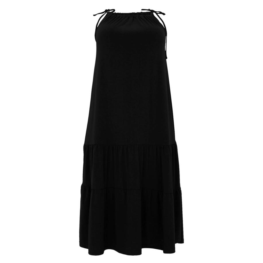 Yoek YOEK Jurk zwart -