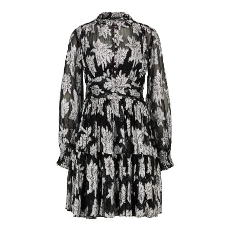 Guido Maria Kretschmer Guido Maria Kretschmer Women Blousejurk Lia zwart / zilver