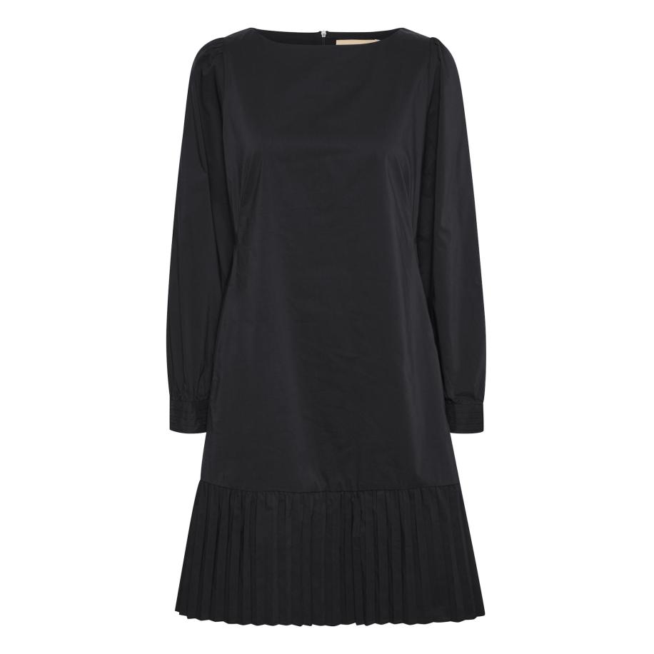 Culture CULTURE Jurk CUbeate Antoinett zwart -