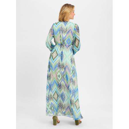 Swing SWING Jurk blauw / aqua / lichtblauw / lila