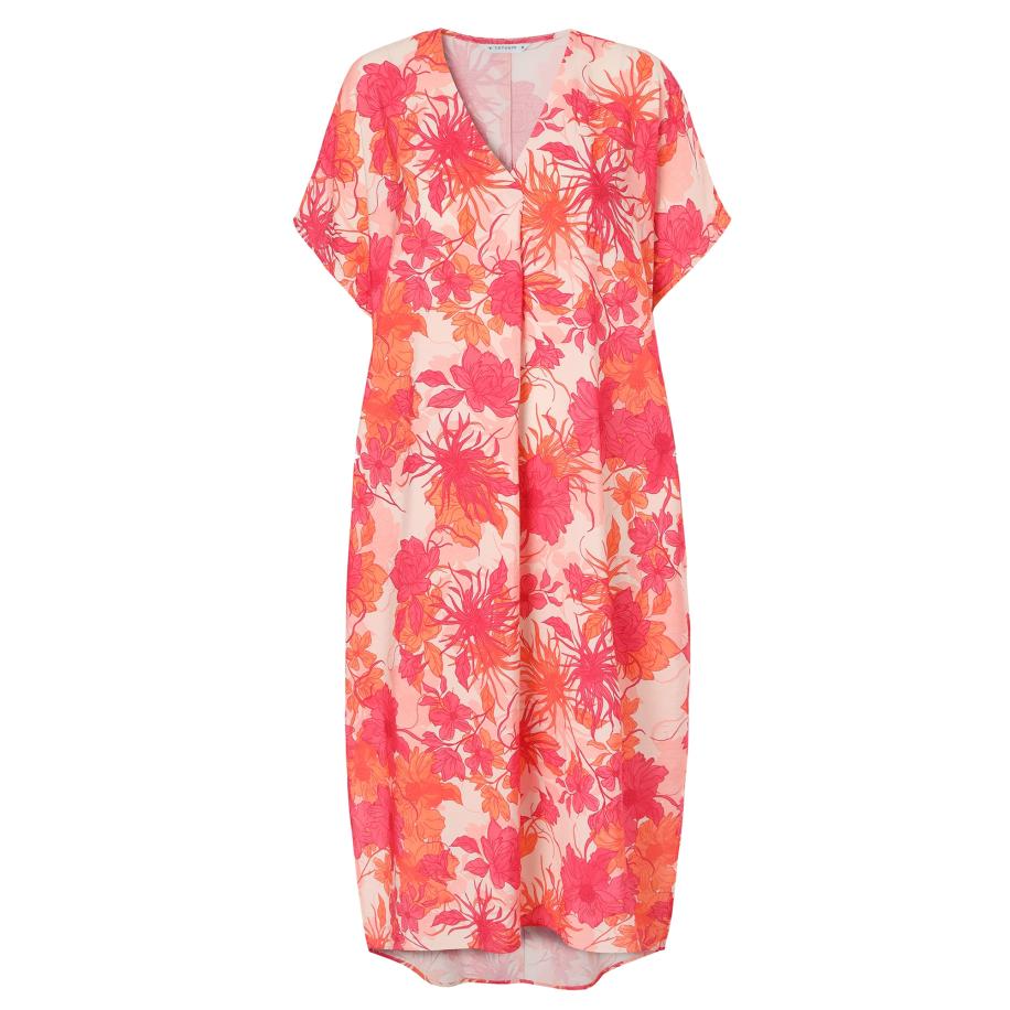 TATUUM Jurk oranje Oranje