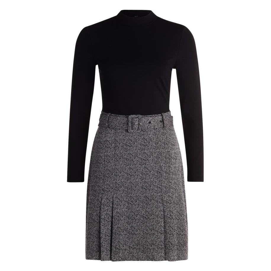 Zero zero Jurk zwart -