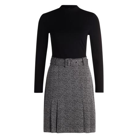 Zero zero Jurk zwart