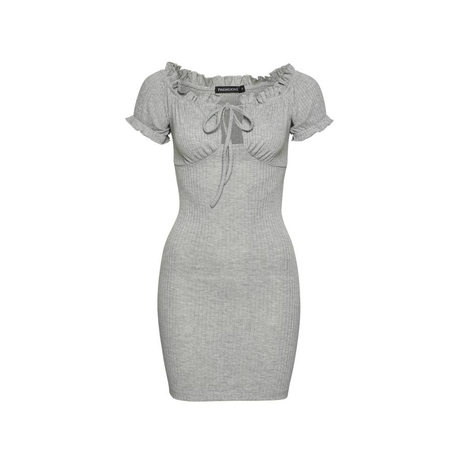FRESHLIONS FRESHLIONS Zomerjurk Rahel grijs -