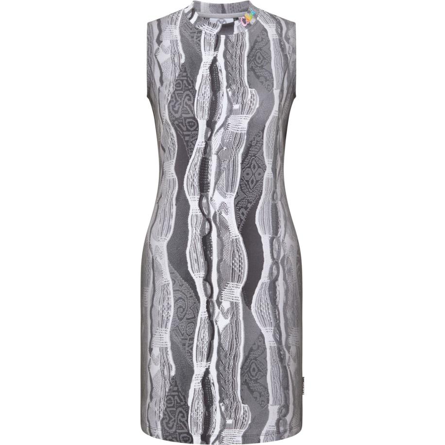 carlo colucci Carlo Colucci Zomerjurk Deola grijs / zwart / wit -