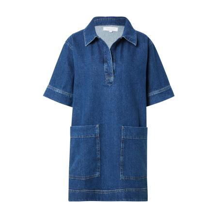 TOPSHOP Jurk blauw denim