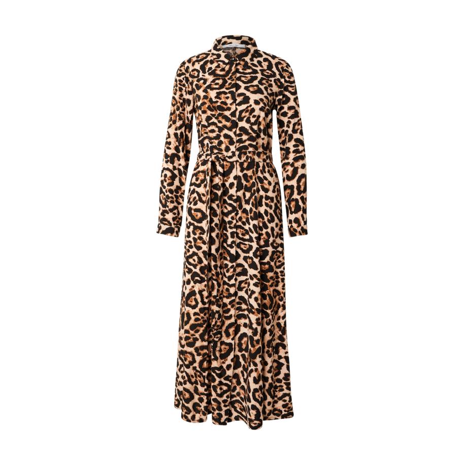 ABOUT YOU ABOUT YOU Jurk Aurelia beige / gemengde kleuren -