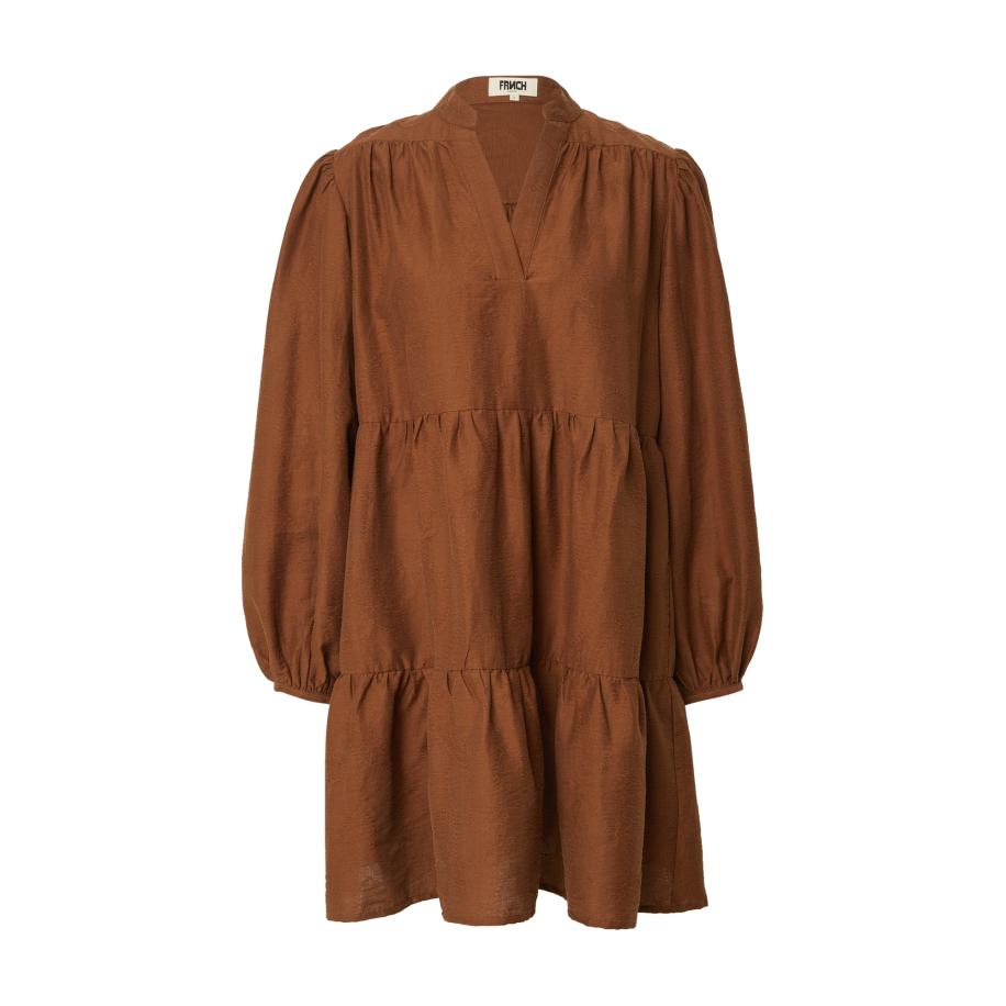 FRNCH PARIS FRNCH PARIS Jurk karamel -