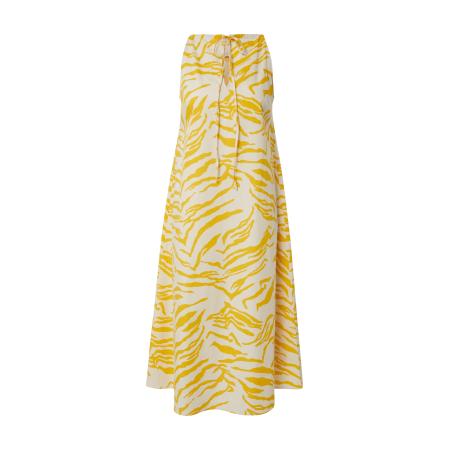 Aligne Aligne Jurk Caleb curry / wolwit