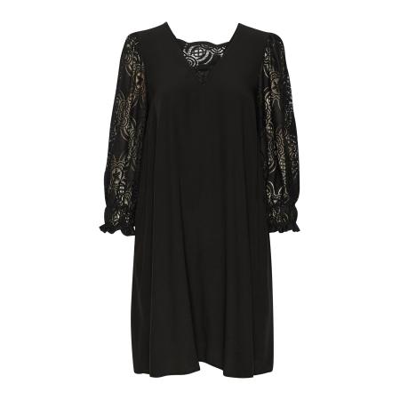 Culture CULTURE Jurk Asmine zwart