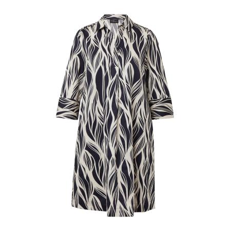 s.Oliver BLACK LABEL Blousejurk marine / wit