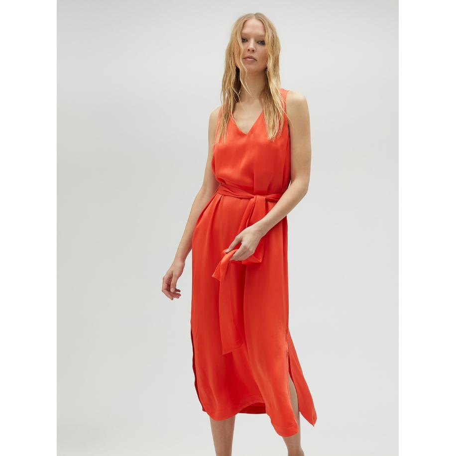Lola Casademunt Lola Casademunt Jurk oranje -